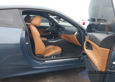 2021 BMW 430I from USA, damaged, VIN WBA53AP02MCF83135